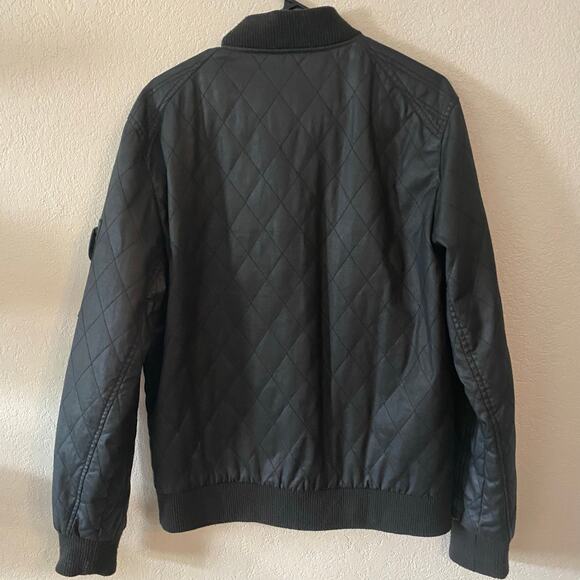 21Men: Los Angeles Lined quilted jacket men's size M - Picture 2 of 6
